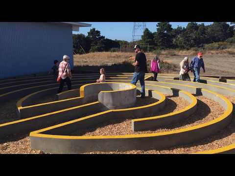 Peninsula Union School opens mindfulness labyrinth
