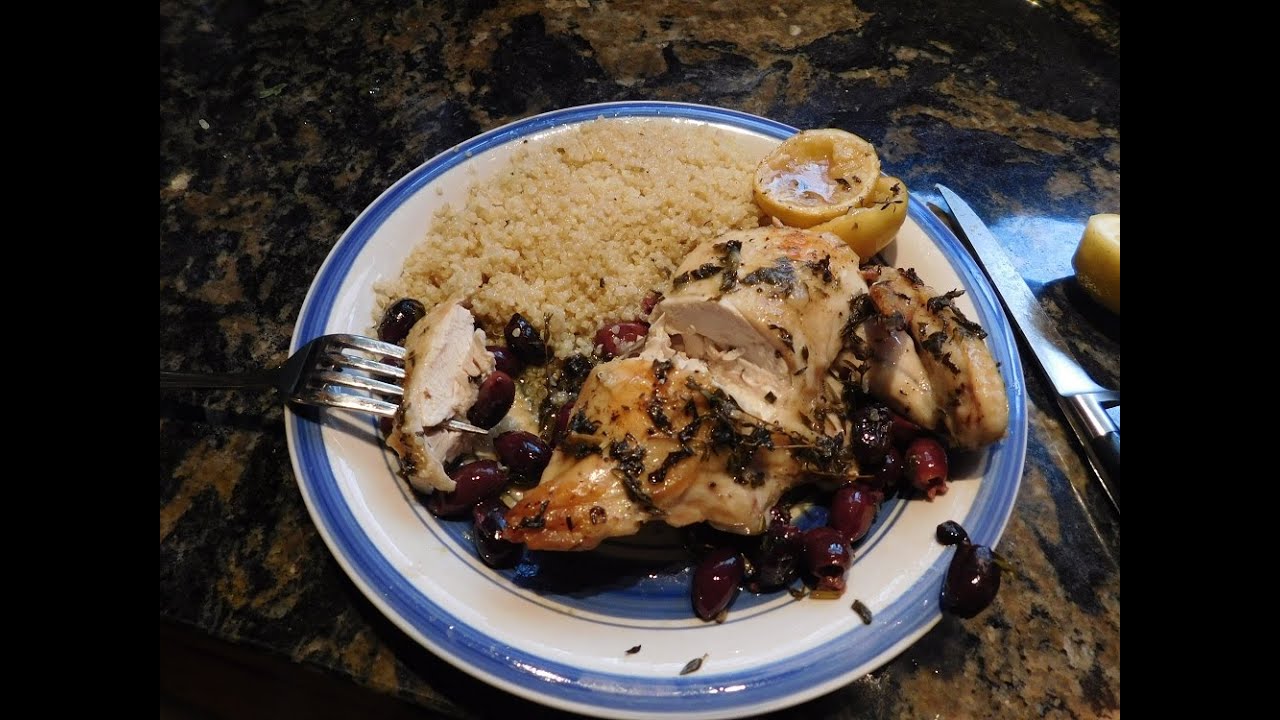 Kalamata Olive "Mediterranean" Chicken YouTube