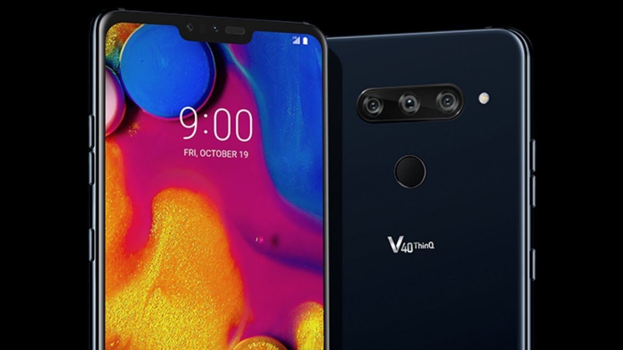 LG V40 ThinQ Camera Test! Photos & Video Samples