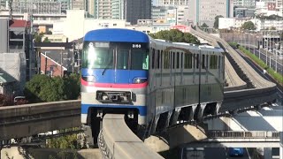 【大阪モノレール】本線 門真市行 山田 Japan Osaka Monorail Trains