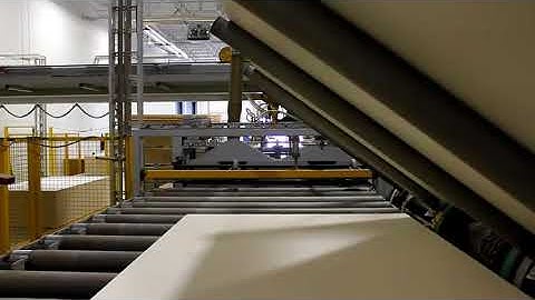 Wemhoener - Short Cycle Press Line - Single Board