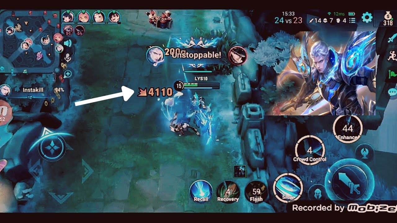 ONE SHOT KAIZER???? DAMAGE BUILD