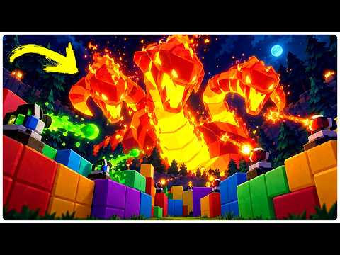 ENFRENTANDO A HYDRA DE FOGO | Emberward
