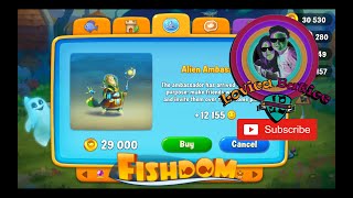 Fishdom - Level 3746 - 3750 - Aquarium First Contact - Gameplay