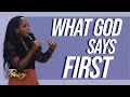 Sarah Jakes Roberts: What God Said First | Praise on TBN