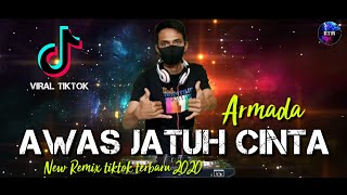 DJ Awas Jatuh Cinta - Armada | Viral Tiktok Slow Angklung Version