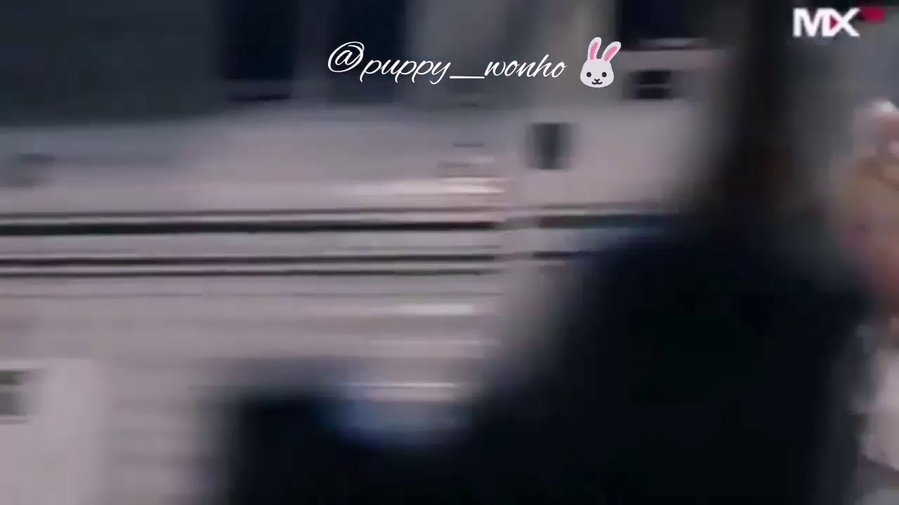 Jooheon being scared