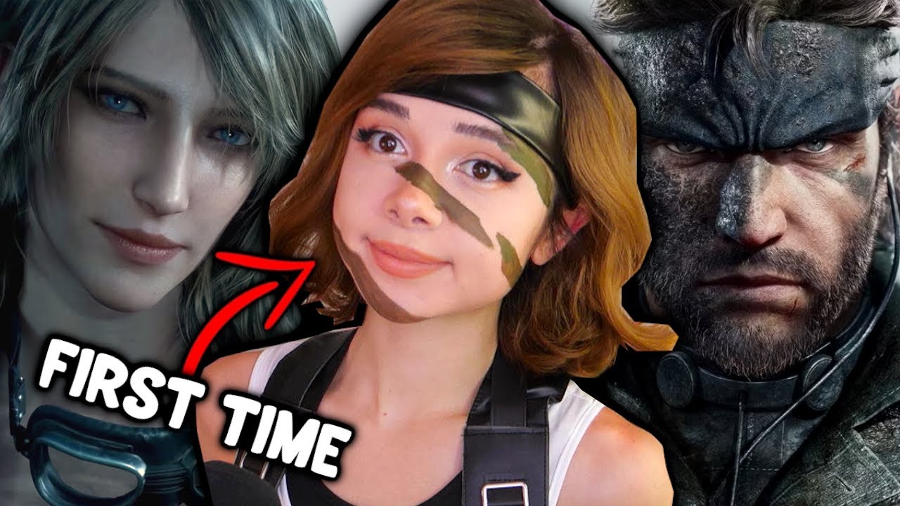 I Finally Played a Metal Gear Solid Game | Metal Gear Solid Delta