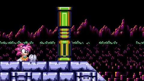 Tails CD #3 Tidal Tempest Zone sprite animation