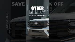 Shop Cyber Monday now!