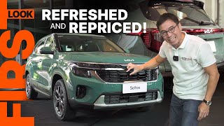 2024 Kia Seltos First Impressions | AutoDeal Walkaround screenshot 2