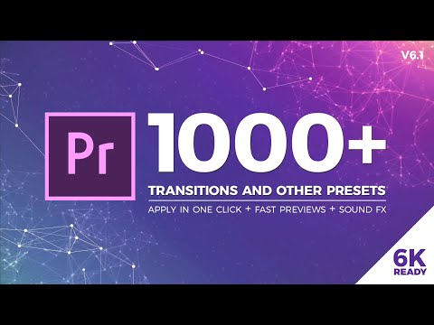 Seamless Transitions Pack 🎇 Bestsellers ▷ Premiere Pro Trends ◁