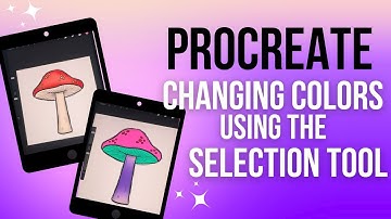 How to Change Colors of PNG Files In Procreate