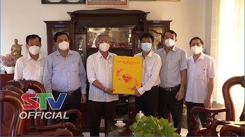 STV - Bí thư Tỉnh ủy Sóc Trăng thăm, chúc Tết các đồng chí Nguyên Bí thư Tỉnh ủy