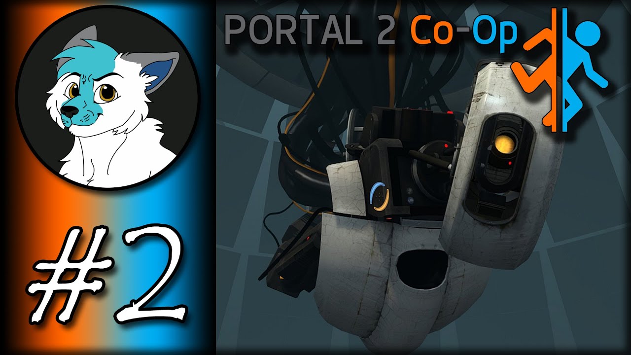 Portal 2 Co-Op | Episode 2 | All Psychotic A.I. - YouTube
