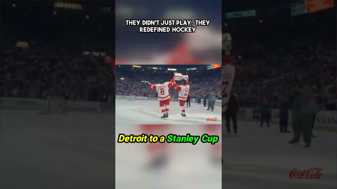 30 YEARS AGO, HOCKEY CHANGED. 