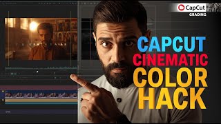 Cinematic Color Hack – How to Get Dramatic Film-Look Color Grading in CapCut (Full Tutorial) screenshot 3