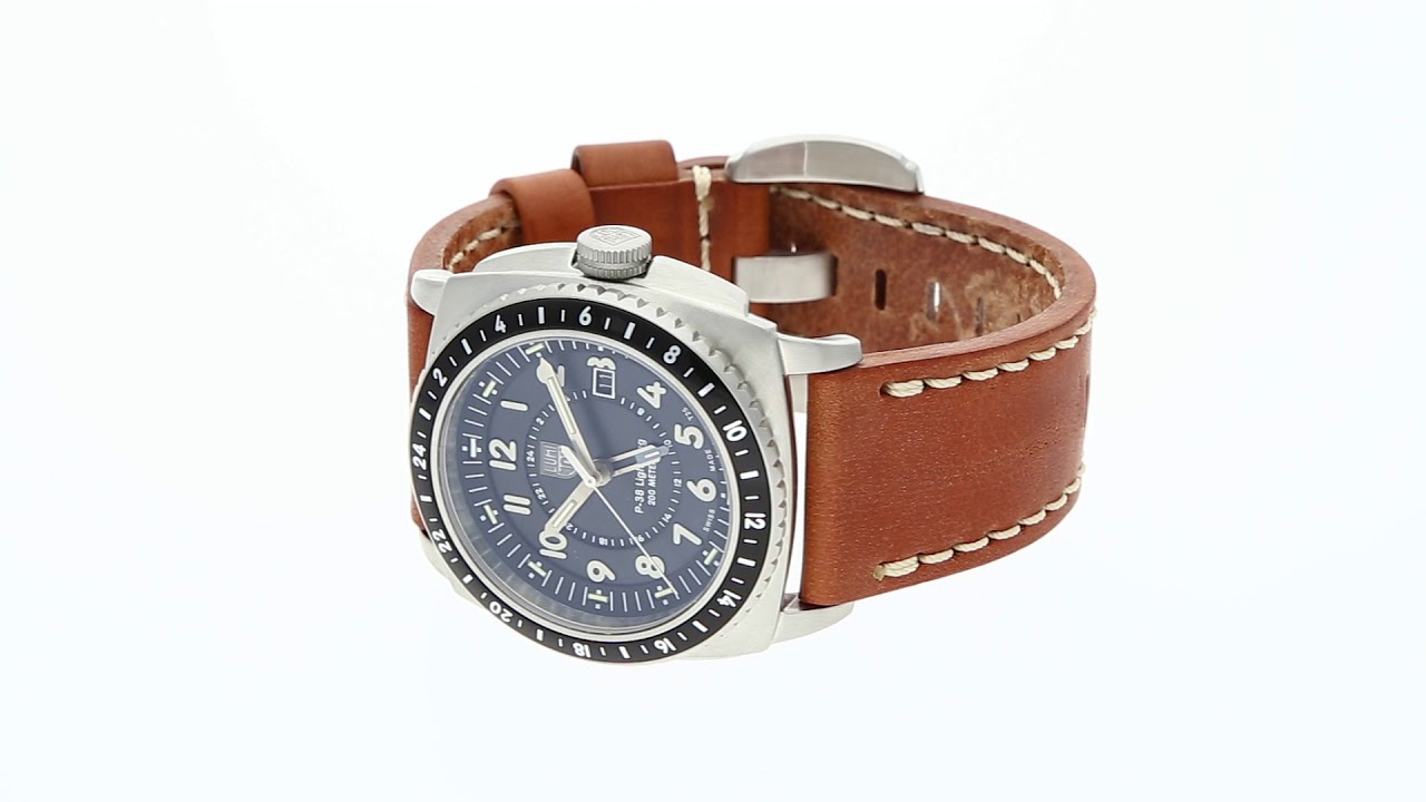 luminox p 38 automatic