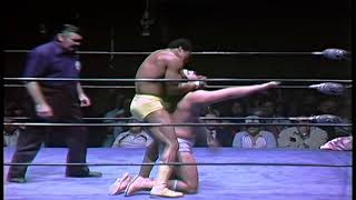 Tony Atlas vs Gino Hernandez (February 15, 1980)