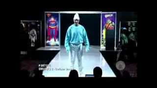 Adult Deluxe Smurf Costume