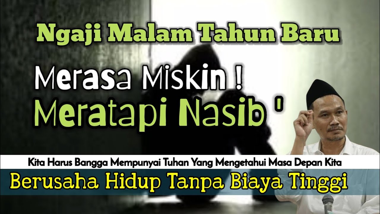 GUS BAHA || MERASA MISKIN MERATAPI NASIB