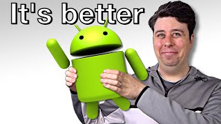 Why Android is Simply Better Than iOS
