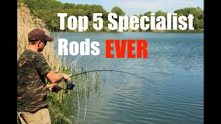 Top 5 Specialist Rods in 2026