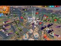 27 Kills 💪 P90+M4A1  99% Headshot Rate ⚡| Solo Vs Squad🪂[ Full Gameplay ] Intel i7 💻 FreeFire