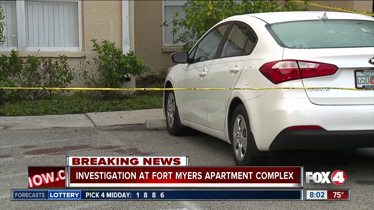 Deputies investigating scene at Lago Del Sol Apartments