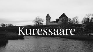 Kuressaare - A Late Autumn Getaway to the Capital of Saaremaa with the Fujifilm X-T2