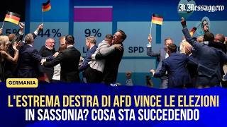 L'estrema destra di AfD vince le elezioni in Sassonia? Cosa sta succedendo in Germania