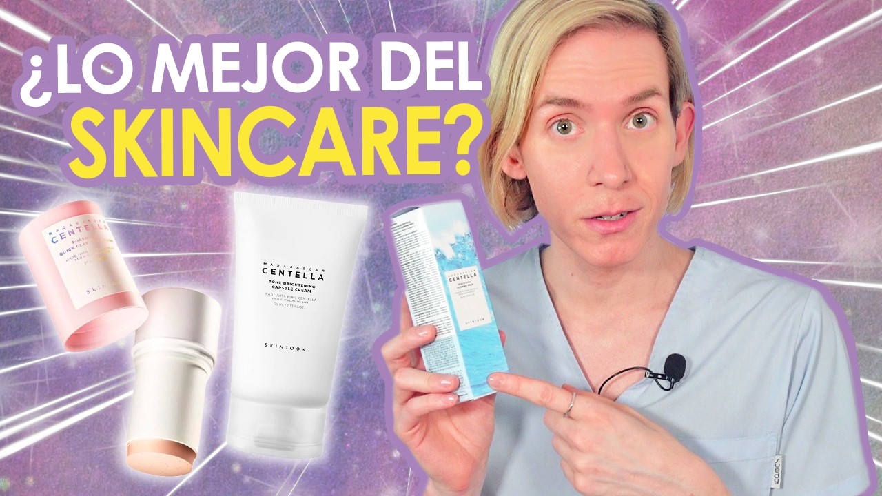 RESEÑA de SKINCARE COREANO - Productos para todo tipo de piel - Skin1004 - Simon Scarano Dermatologo