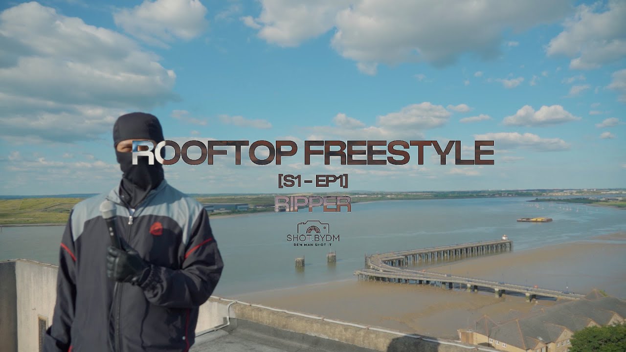 RIPPER - ROOFTOP FREESTYLE [S1-EP1] - YouTube