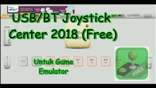 USB BT Joystick Center 2018 (Free) untuk game emulator Android screenshot 1