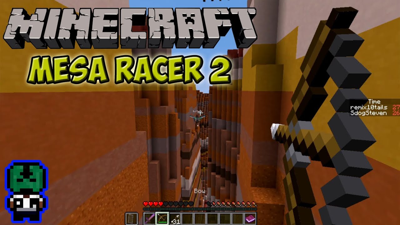 Mesa Racer 2 (Minecraft Minigame) W/ SCMowns2 - YouTube