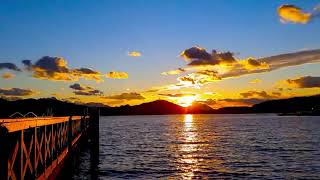 Guten Abend, gut' Nacht! Sonnenuntergang am Wörthersee. screenshot 4