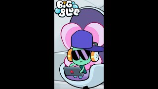 Dj Bacon Berry Big Blue