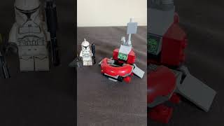 I found a Misprinted Lego Clone Trooper! #shorts