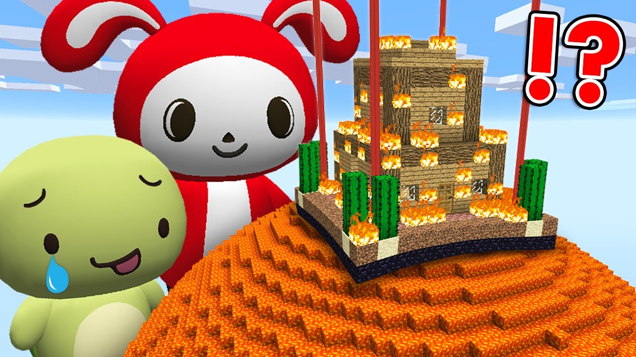 友達に6回ドッキリを仕掛けた結果！？【まいくら・マインクラフト