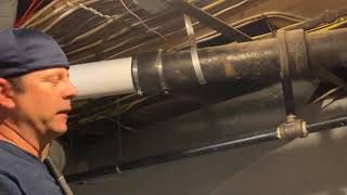 How To Replace Leaking Cast Iron Pipe. Save A Ton Of Money