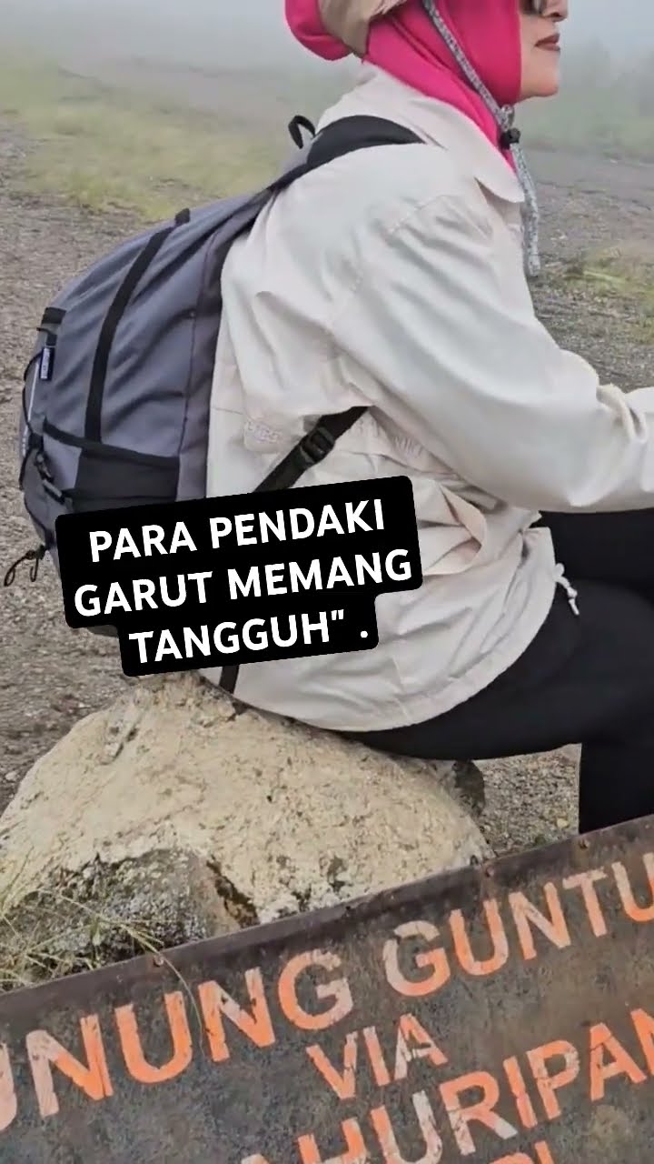 Jalan Kaki Ke Puncak Gn Guntur