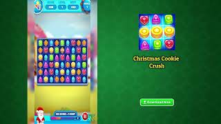 Wait for the Final Score 😳 | Christmas Cookie Crush Gameplay screenshot 3