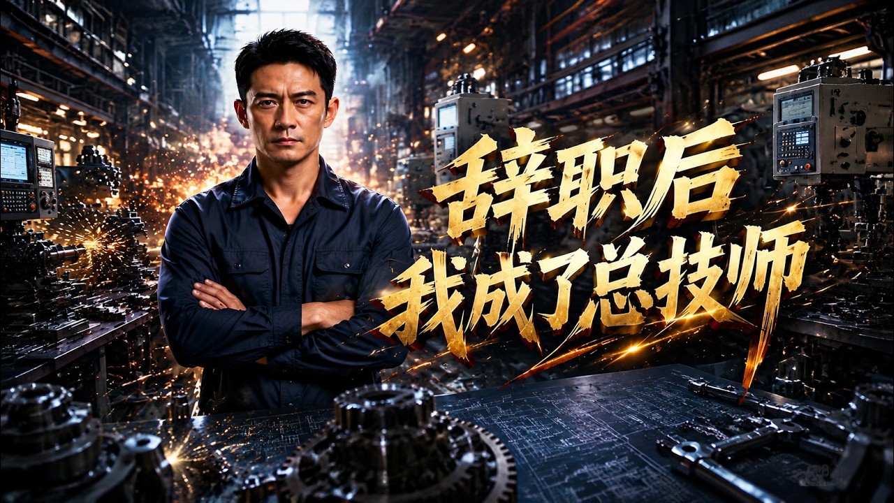 辭職後我成了總技師