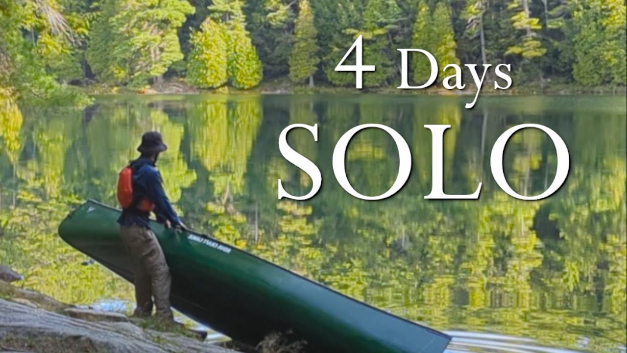 4-days-solo-camping-on-backcountry-canoe-route-ft-snake-island-youtube
