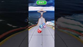 Going balls vs balls race game #ballrace #goingballs #4kgameplay #4kvideo #hyperball #glowball #new
