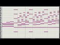 Middle of video