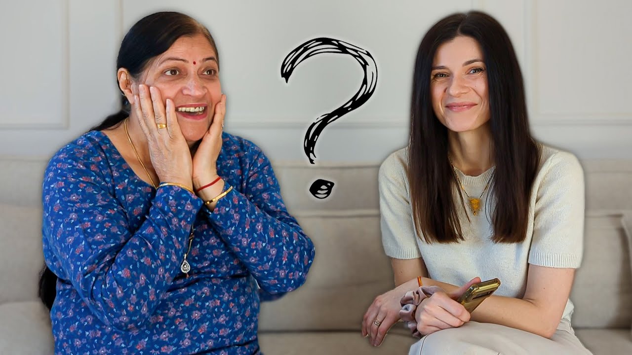 CZY INDYJSKA TEŚCIOWA MNIE ZAAKCEPTOWAŁA? | Q&A