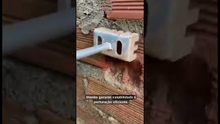 Perfurador Para Abertura De Caixinha De Tomada 4x2cm broca Sds Plus