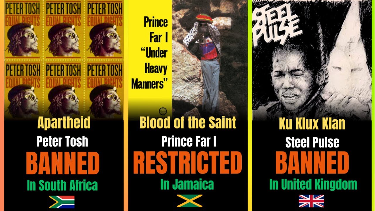 40 Blacklisted Reggae Songs | The System Couldn’t Handle | Too Scary & Too Controversial.