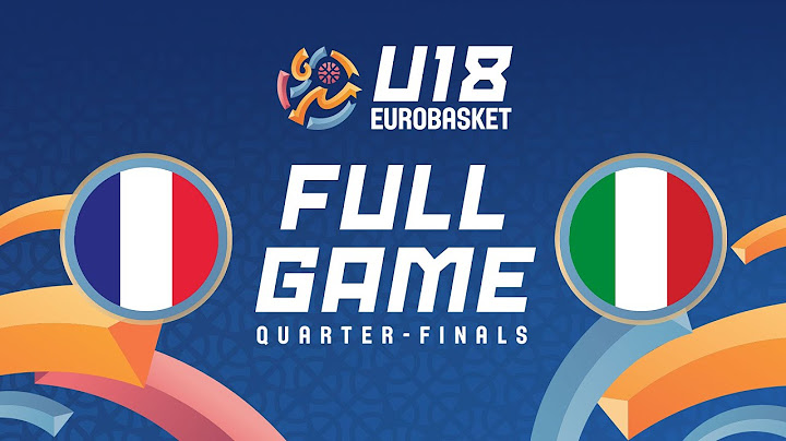 Quarter-Finals: France v Italy | Full Basketball Game | FIBA U18 Women's EuroBasket 2025